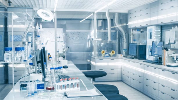 BioGenix laboratory interior